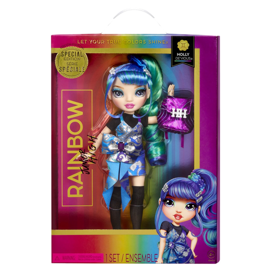 Rainbow High Junior High Special Edition Doll - 23 cm - Holly De'Vious