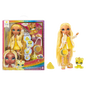 Rainbow High Klassieke Modepop   Verrassingsitem   Met slijmset en diertje