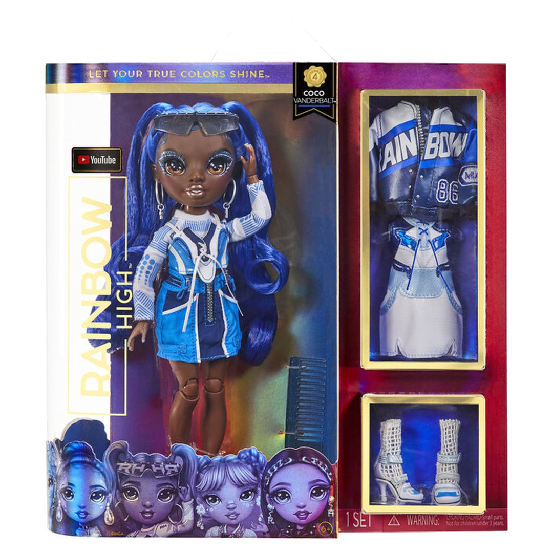 Rainbow High Serie 4 Coco Vanderbalt