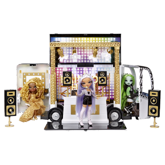 Rainbow Vision World Tour Bus & Stage