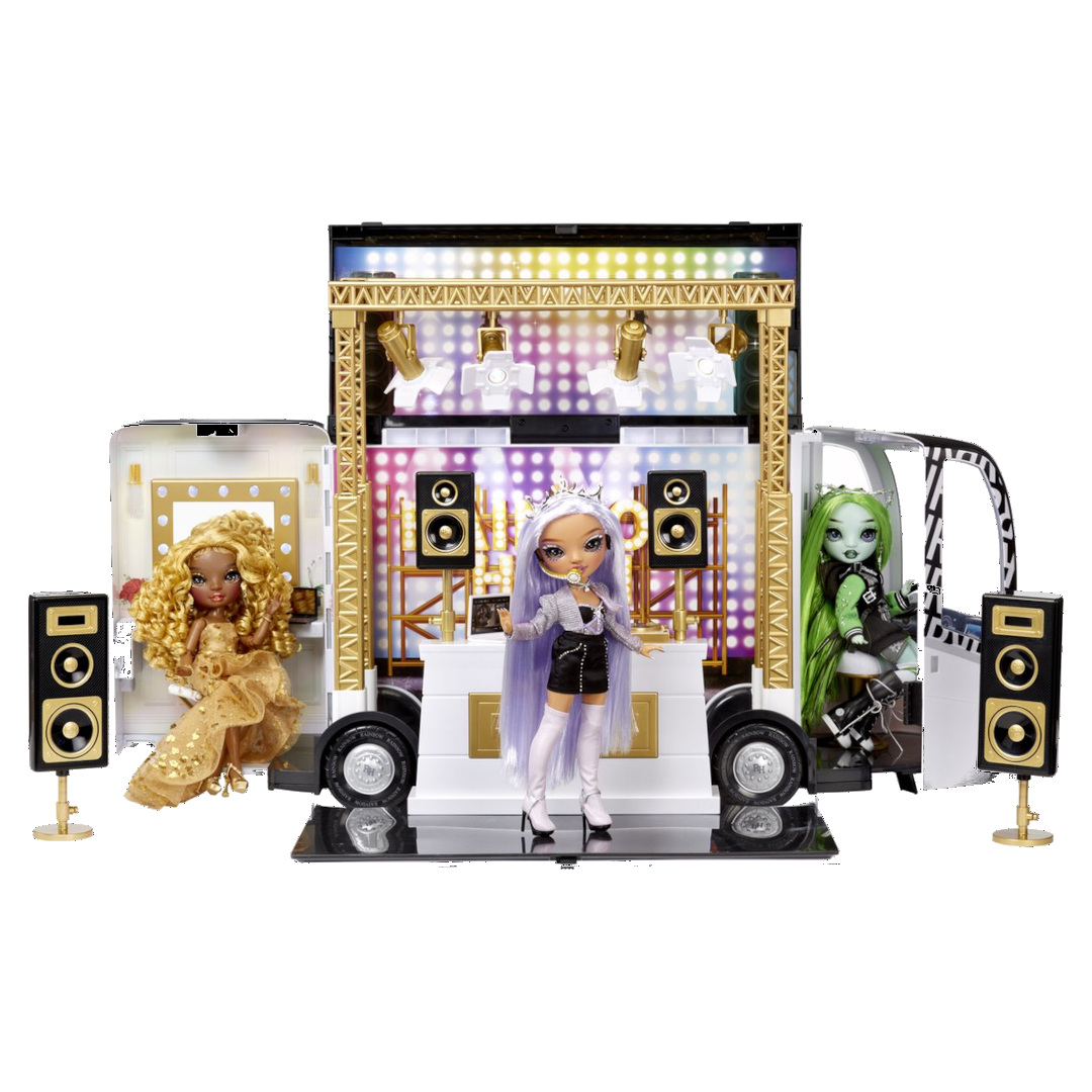 Rainbow Vision World Tour Bus & Stage