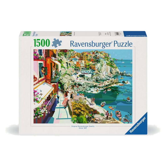 Romance in Cinque Terre