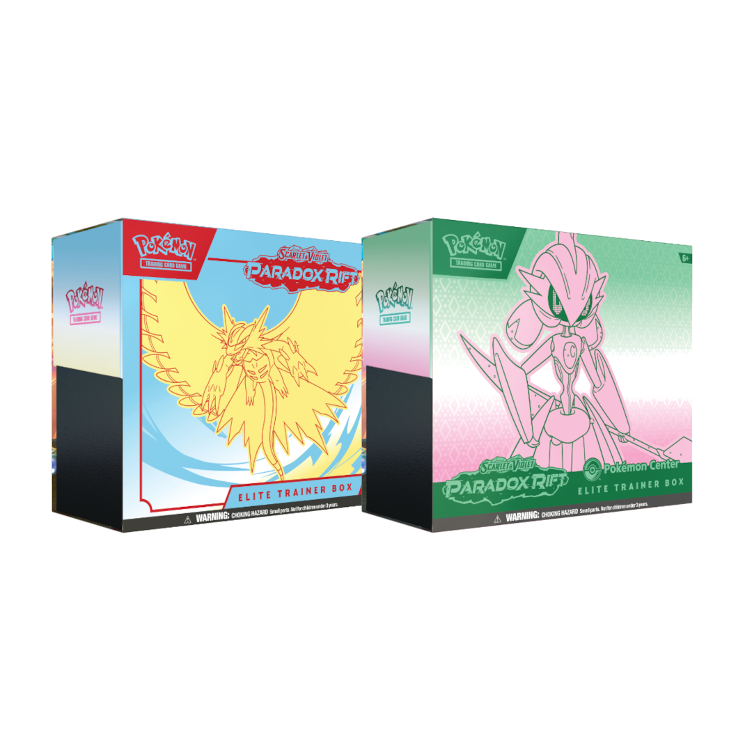 Scarlet & Violet Paradox Rift ETB EN