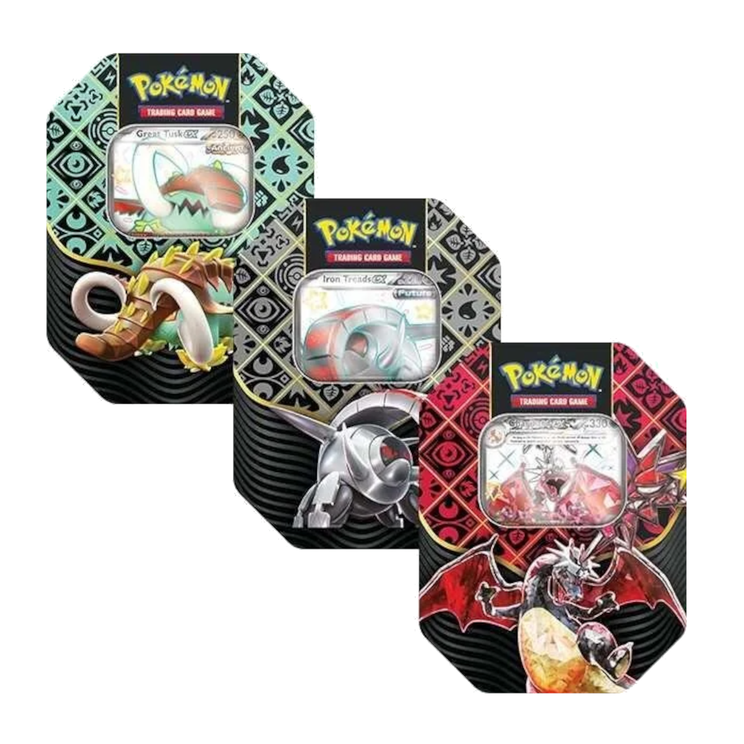 Scarlet & Violet 4.5 Paldean Fates Tin Box EN
