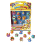 Secret Spies Blister met 10 figuren, inclusief een gouden Super Rare Magic Box-figuur