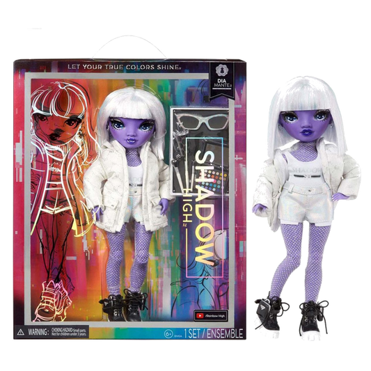Shadow High S23 Fashion Doll - Dia Mante (Paars)