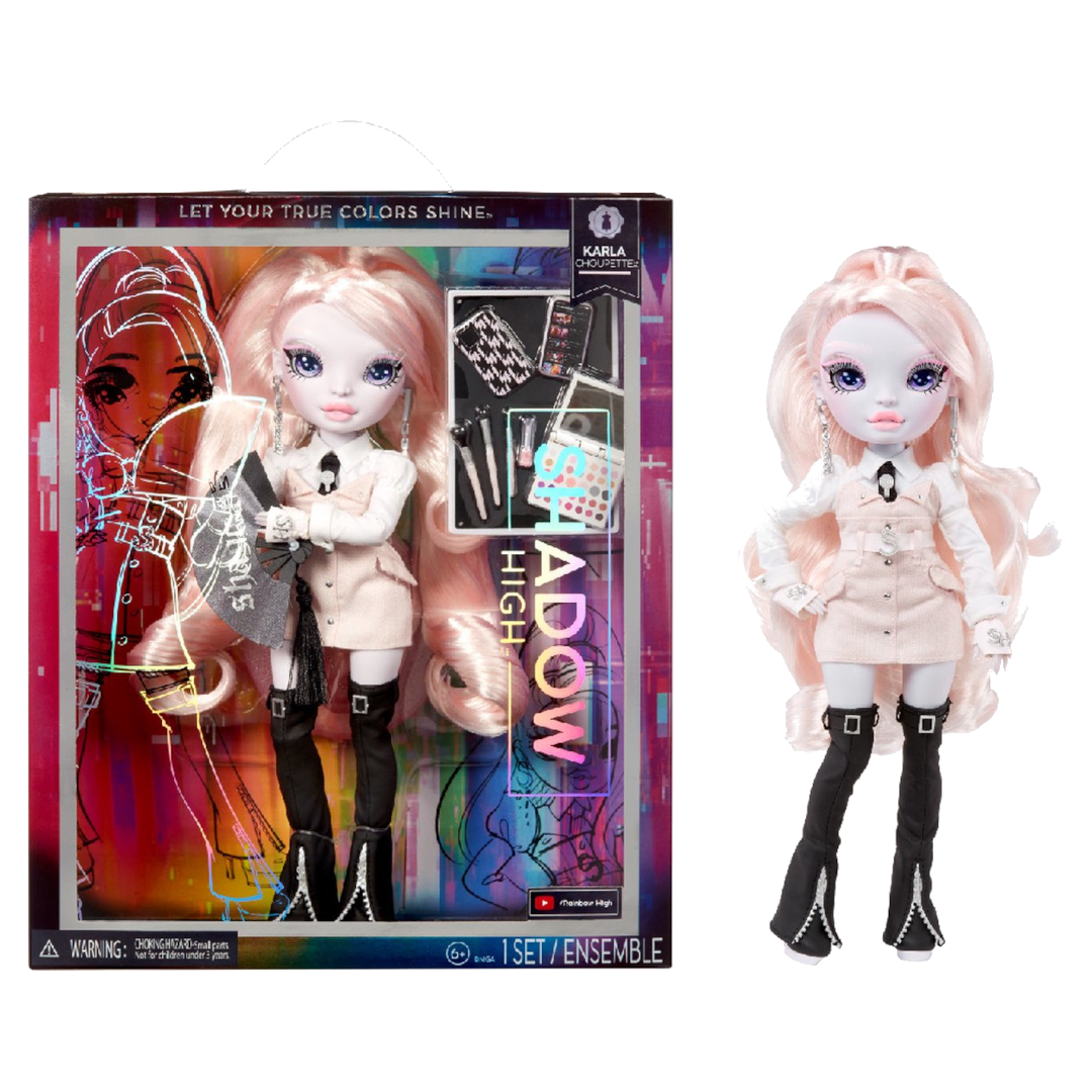 Shadow High Fashion Doll   Karla Choupette (Pink)