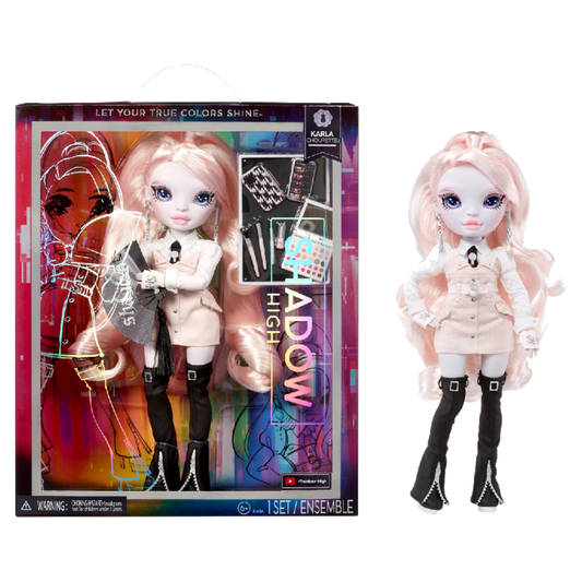 Shadow High Fashion Doll   Karla Choupette (Pink)