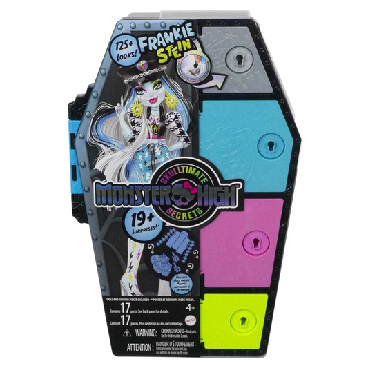 Skulltimate Secrets - Frankie Stein met garderobe