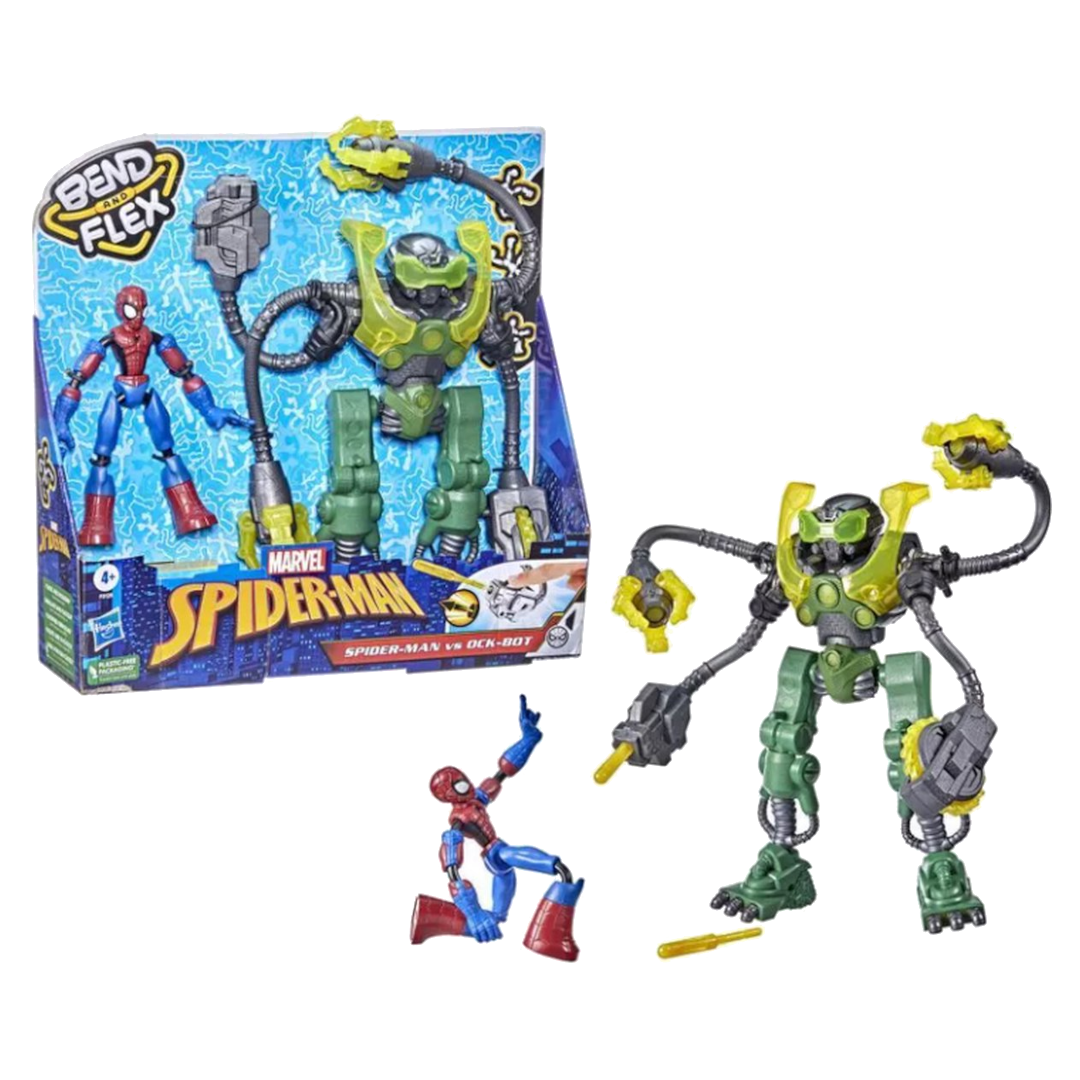 Bend flex Spider-Man Vs. Ock-Bot