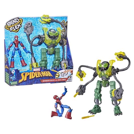Bend flex Spider-Man Vs. Ock-Bot