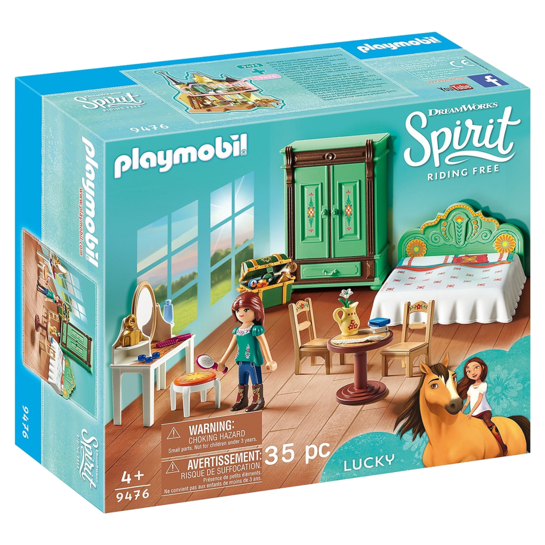 Spirit Lucky's slaapkamer   9476