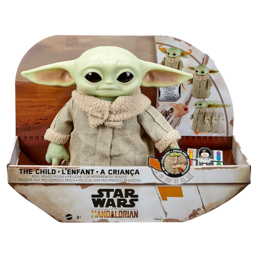 Star Wars The Mandalarion The Child Baby Yoda   Bestuurbaar   Plush