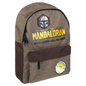 Star Wars: The Mandalorian   " Wherever I go, he goes" Rugzak