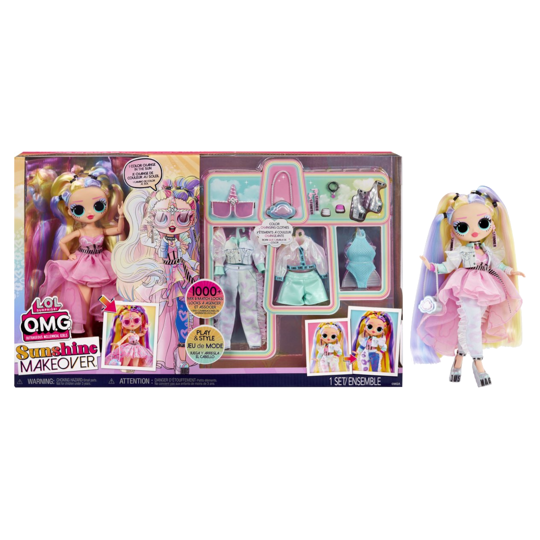 Sunshine Makeover - Stellar Gurl