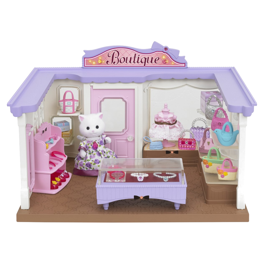 Sylvanian families boutique