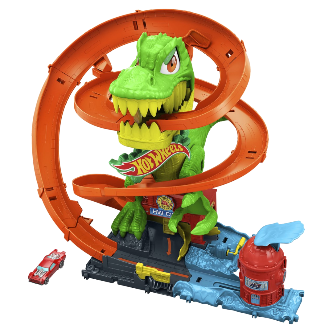 T-Rex Vurig Gevecht
