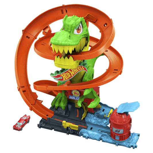 T-Rex Vurig Gevecht