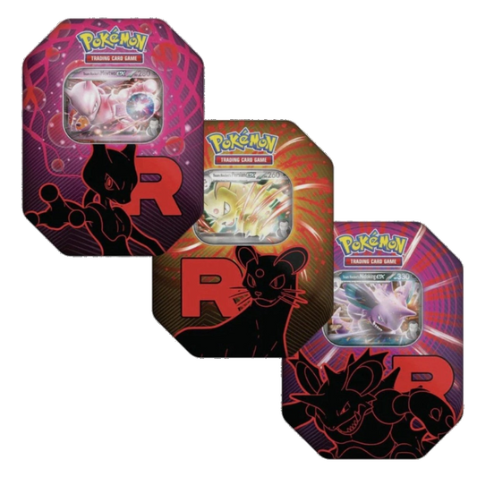Team Rocket’s Tin Box