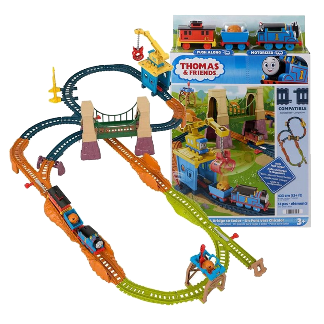Thomas & Friends Mega Trackset - Een Brug naar Sodor