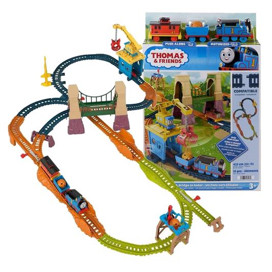 Thomas & Friends Mega Trackset - Een Brug naar Sodor