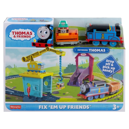 Thomas and friends fix em up friends
