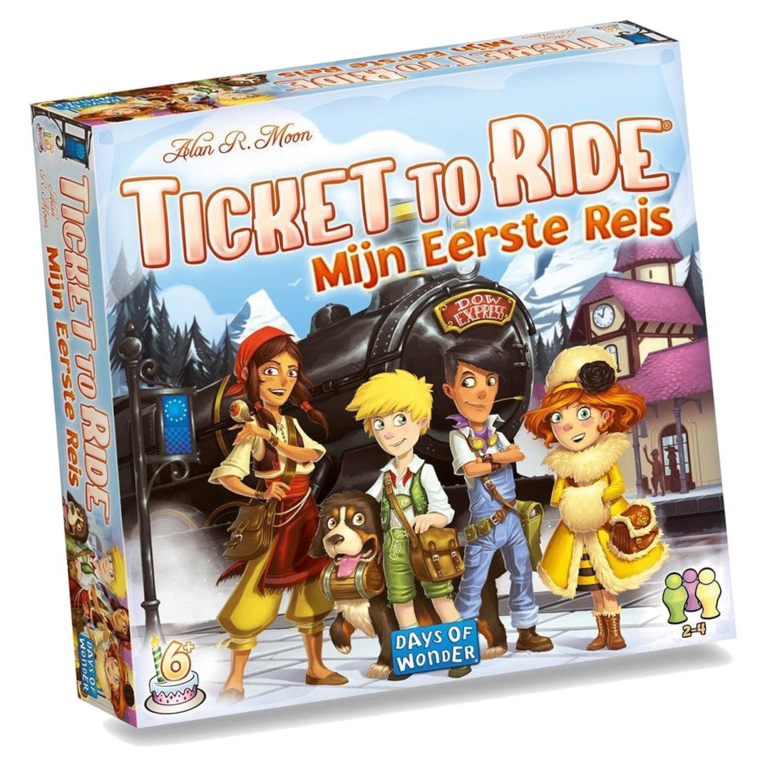 Ticket to Ride - Mijn Eerste Reis