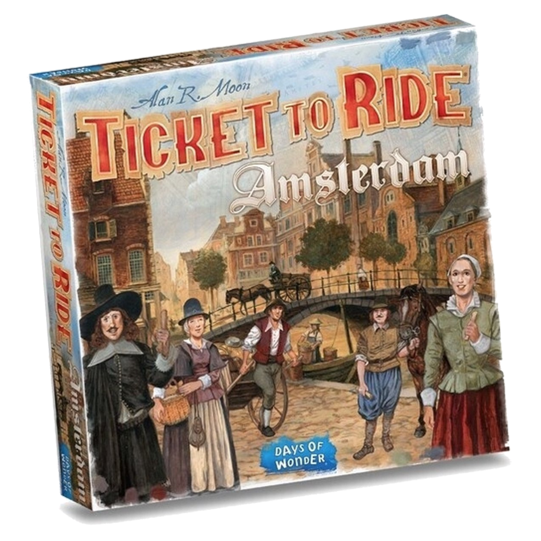 Ticket to ride Amsterdam