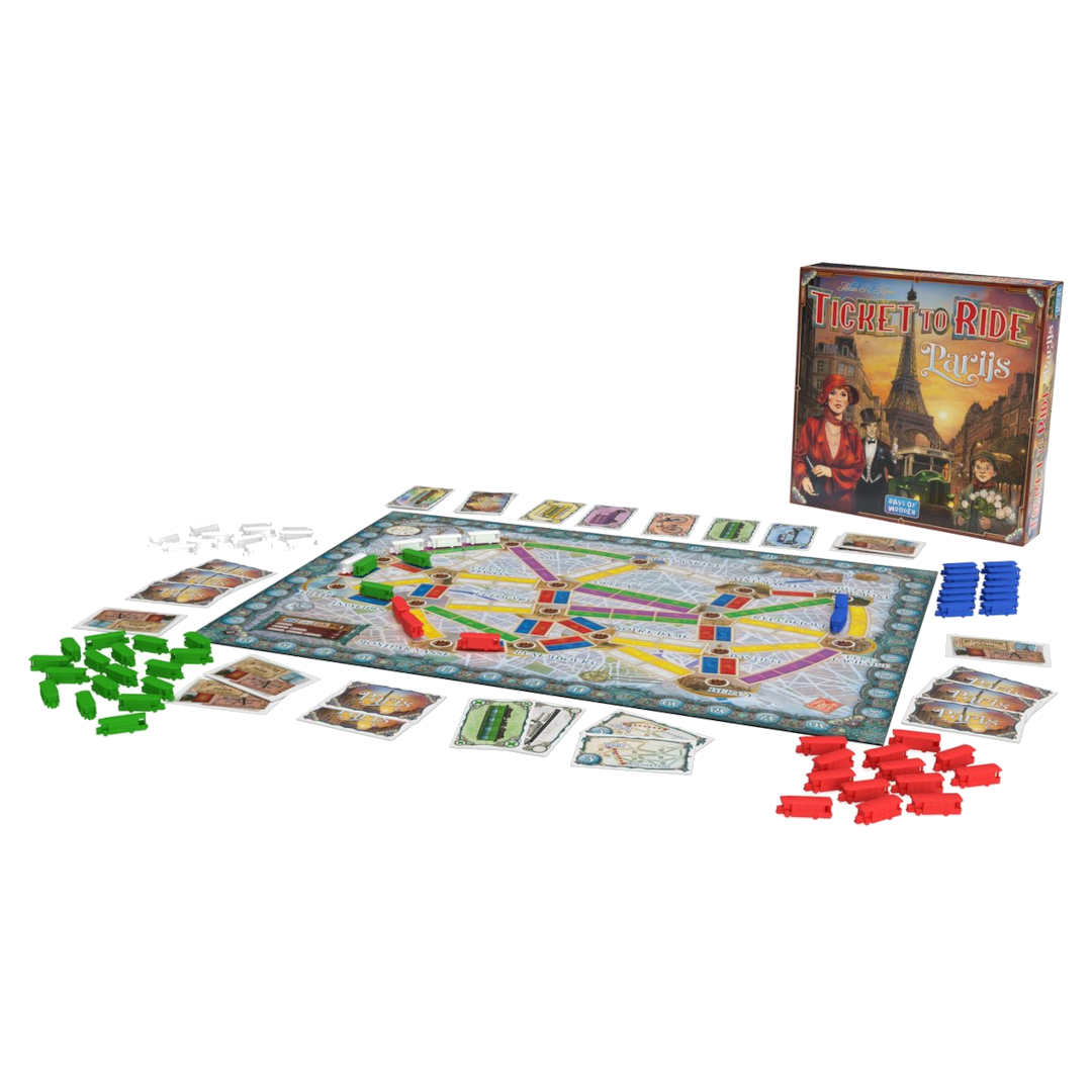 Ticket to Ride Parijs NL