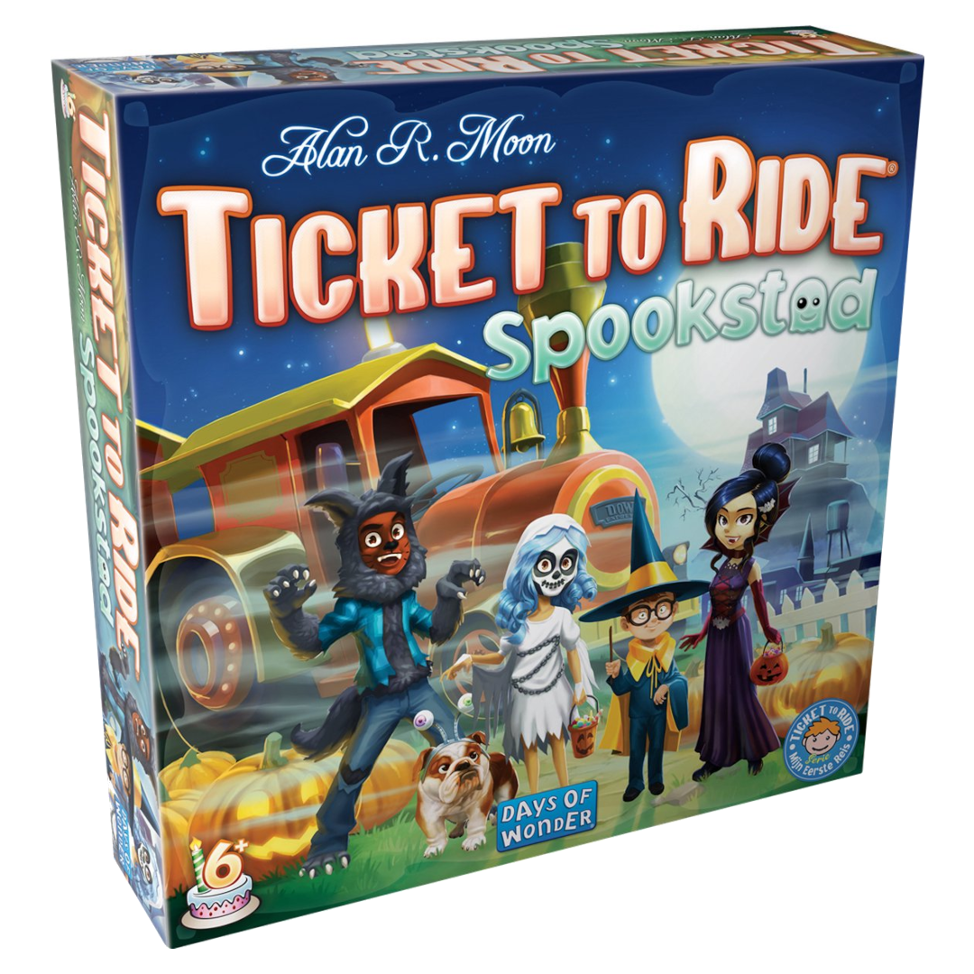 Ticket to Ride Spookstad