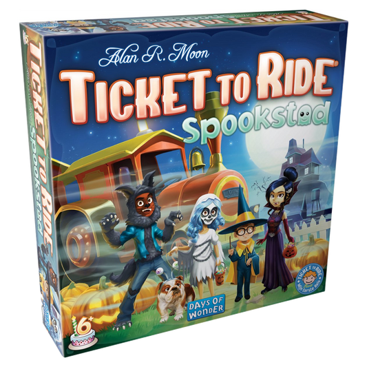 Ticket to Ride Spookstad