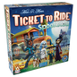 Ticket to Ride Spookstad
