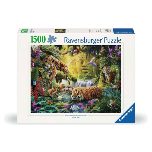 Tijger in de jungle