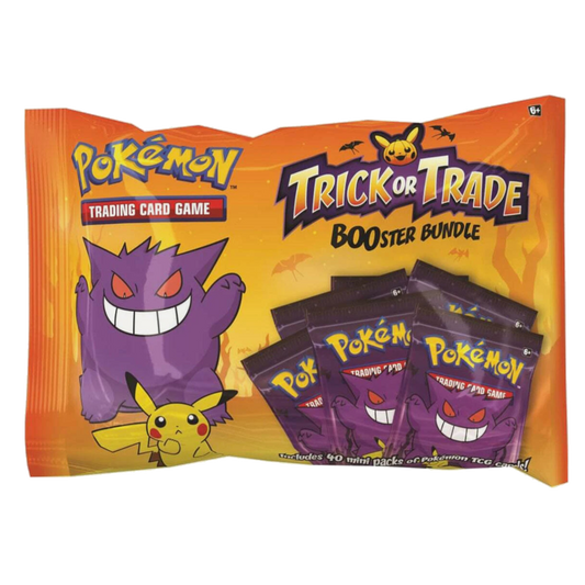 Trick or Trade Booster Bundle 2022
