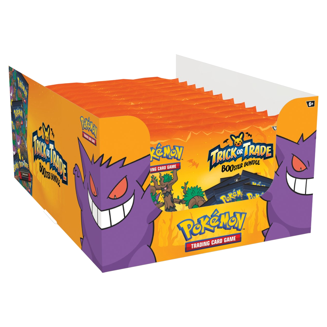 Trick or Trade Booster Bundle 2024