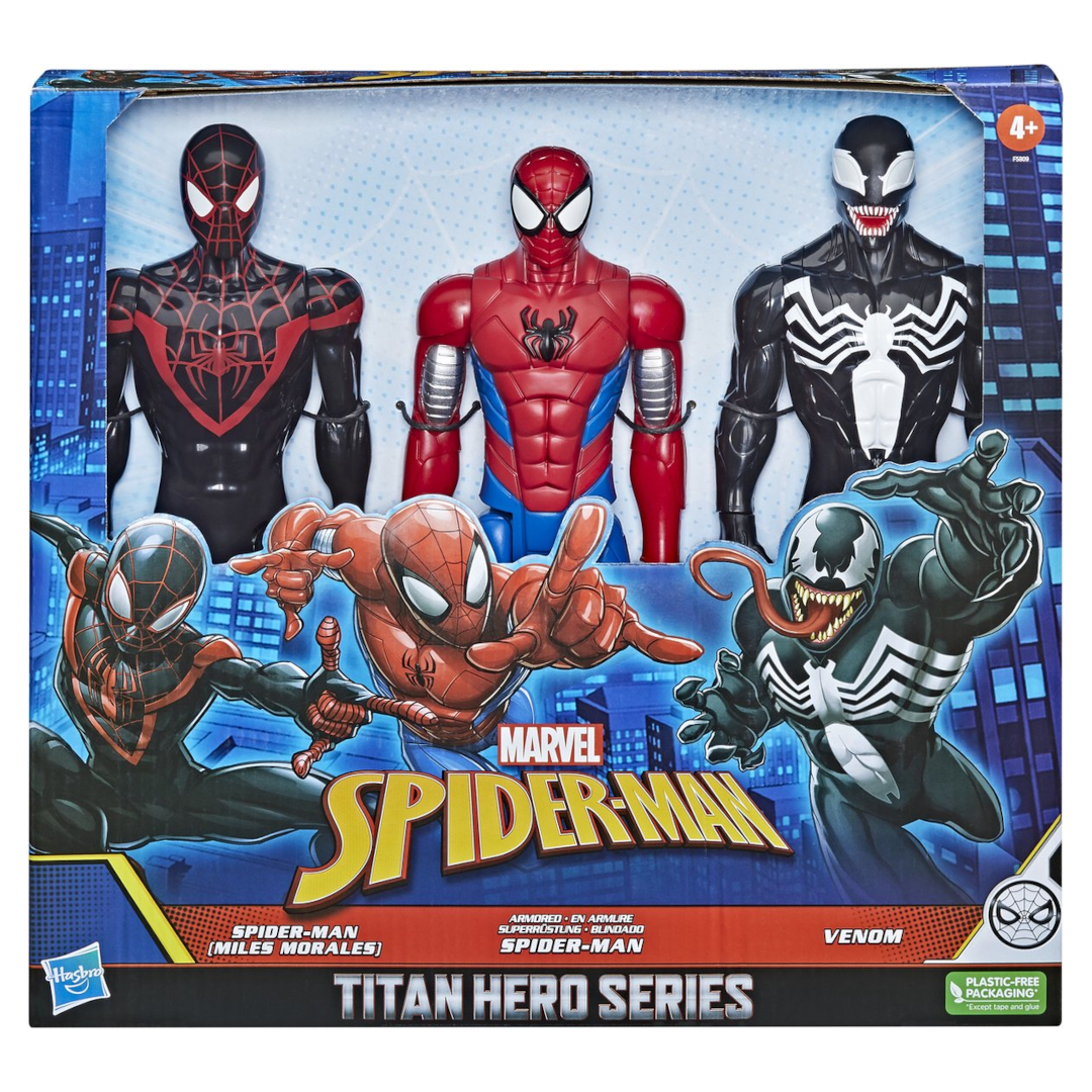 Triple Spiderman