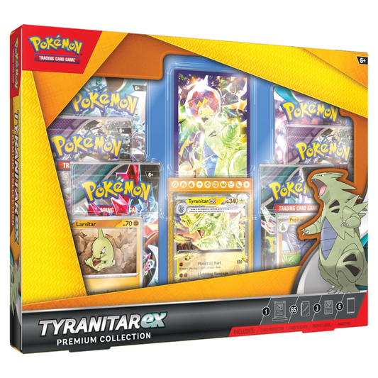 Tyranitar EX Premium Collection