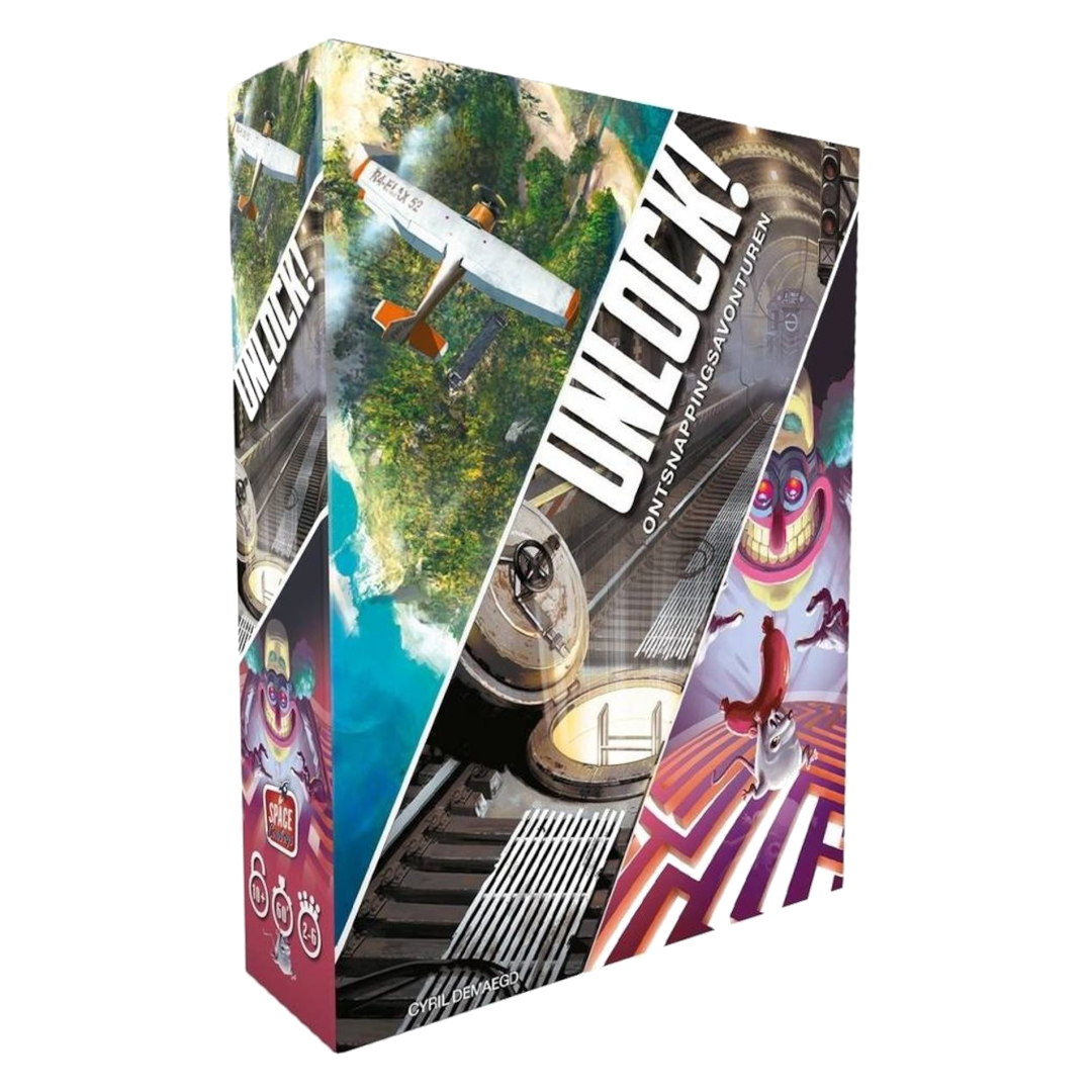 Unlock! 01 - Ontsnappingsavonturen