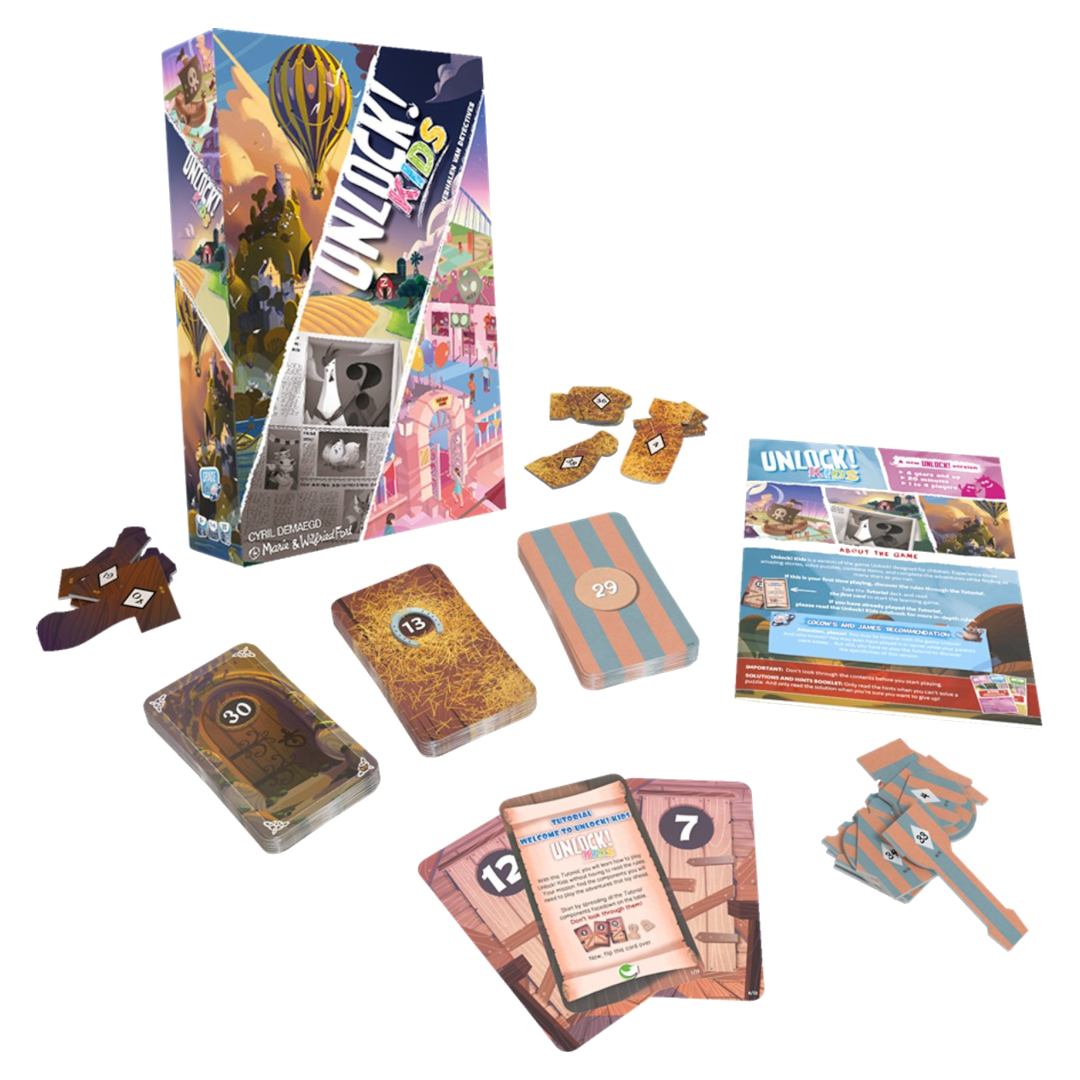 Unlock! Kids 1 - Avonturen Van Detectives