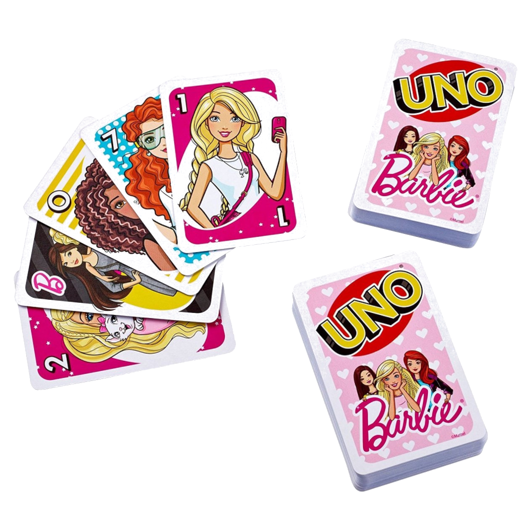 Uno Barbie kaartspel