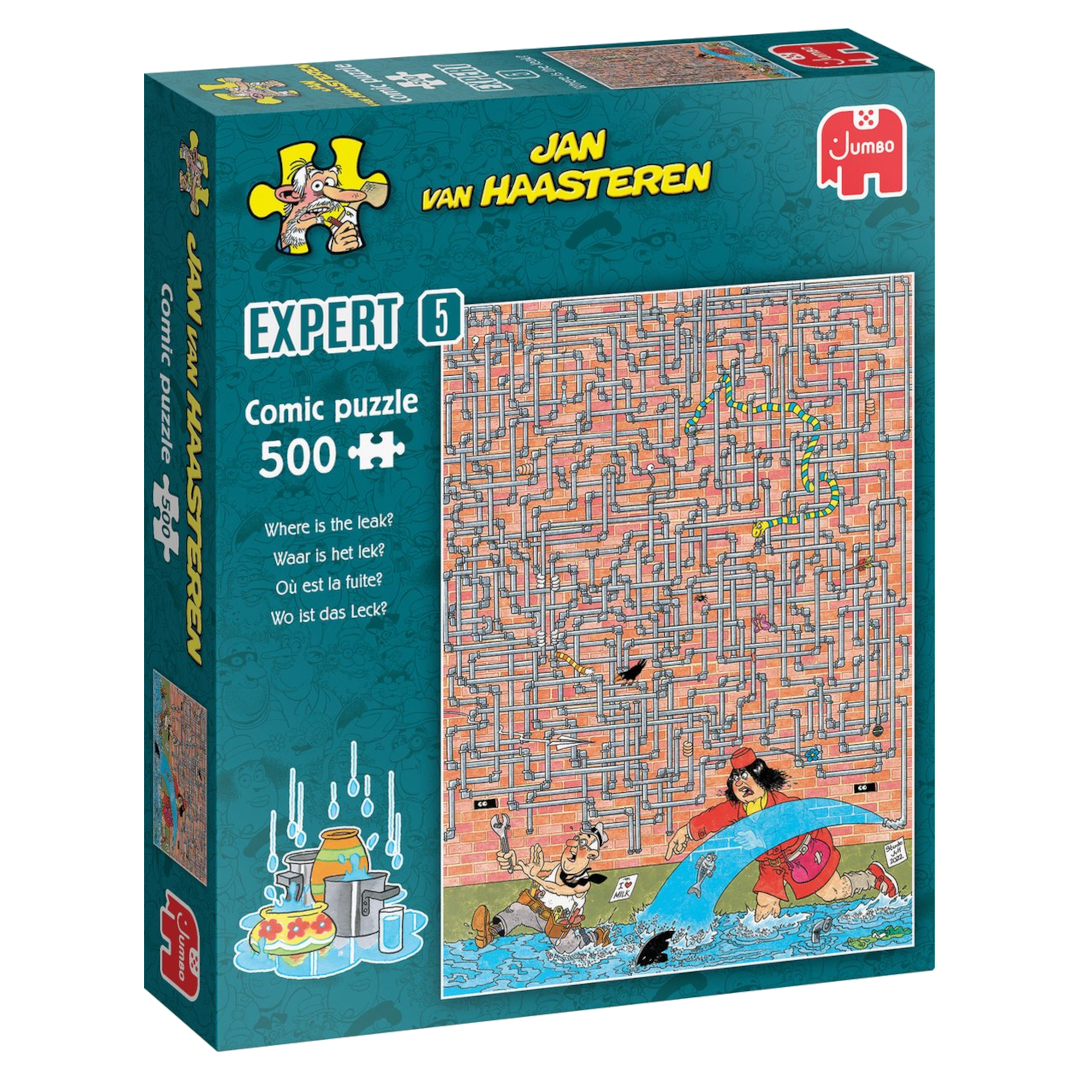 Expert 5 - Waar is het lek?