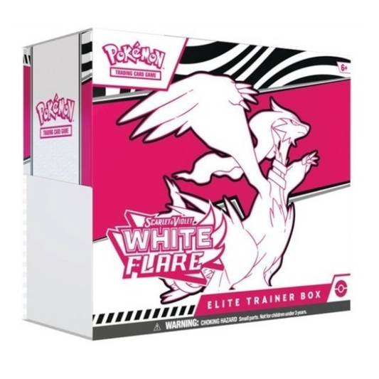 White Flare - Elite Trainer Box