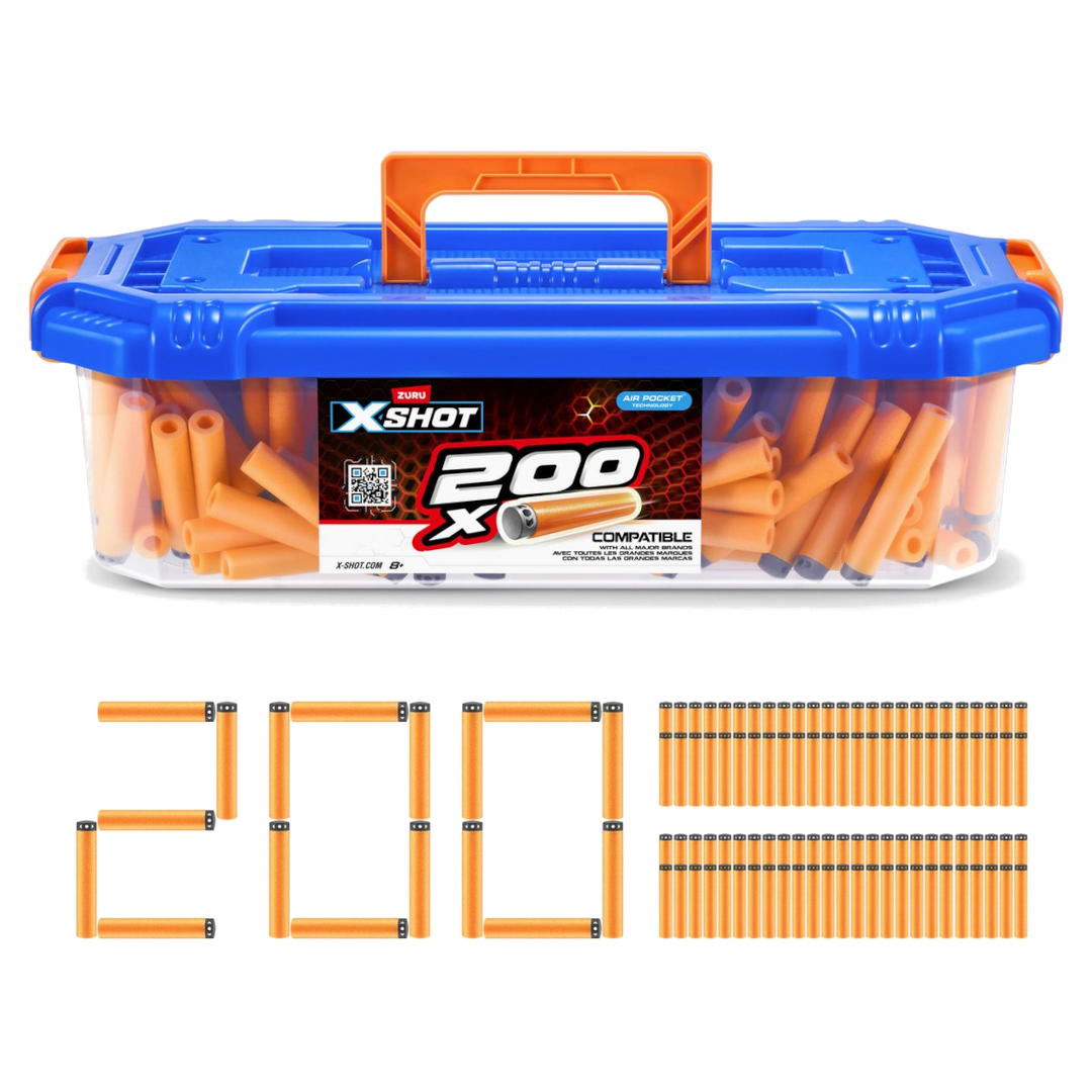X-Shot - Ultimate Value 200 Darts Refill
