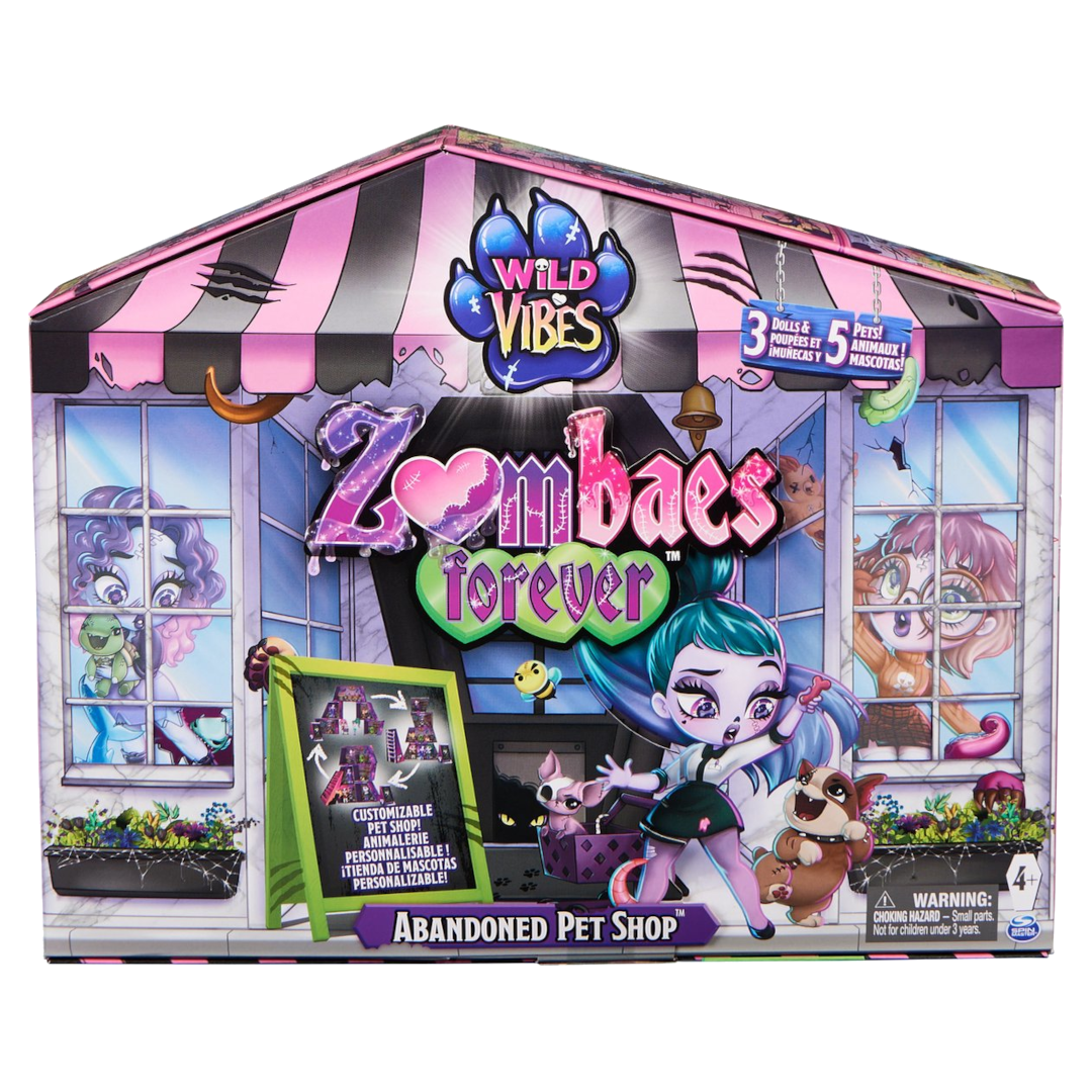 Zombaes Forever Wild Vibes - Abandoned Pet Shop