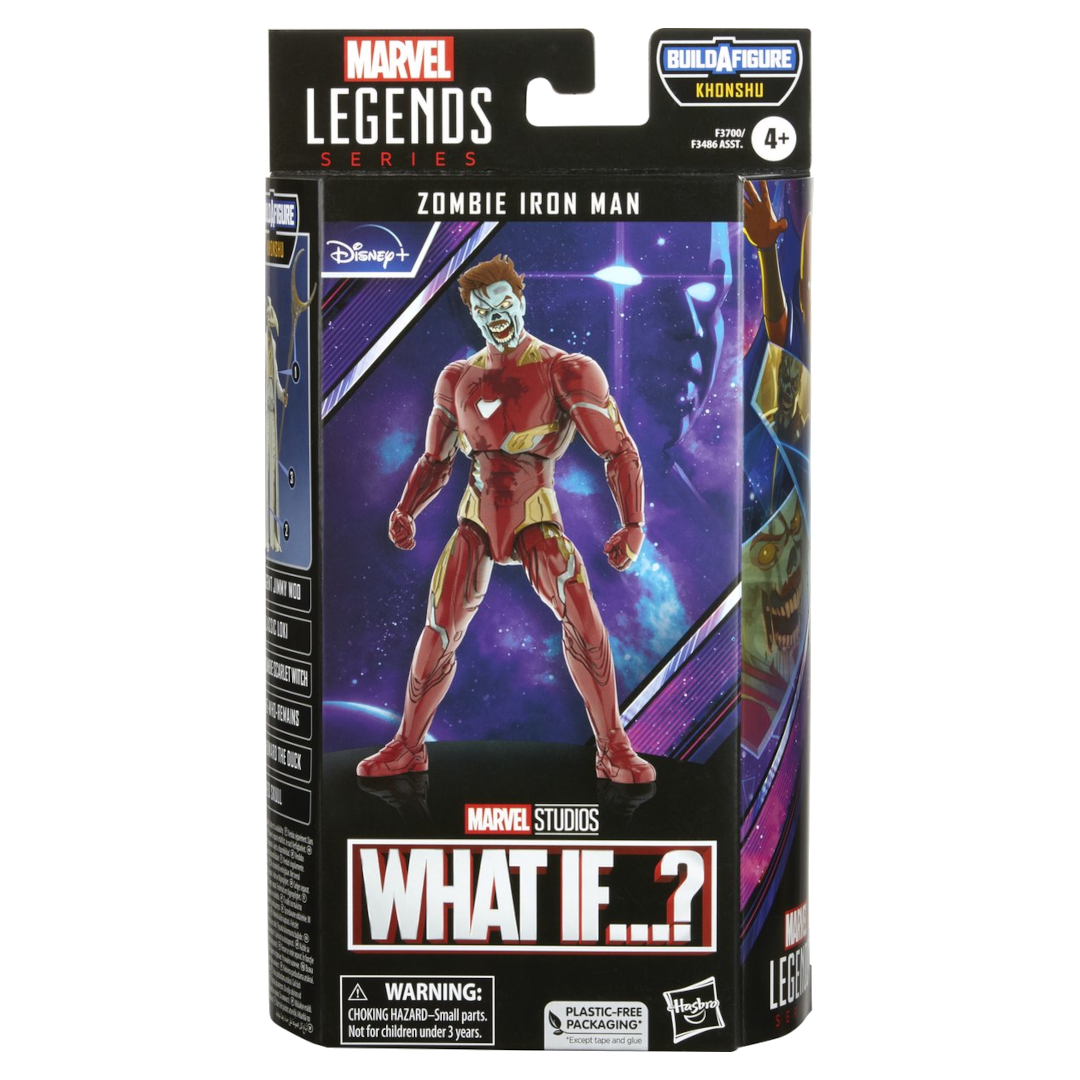 Zombie Iron Man