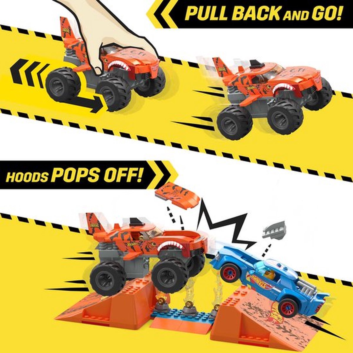 MEGA - Hot Wheels HKF88 - Bouwspeelgoed