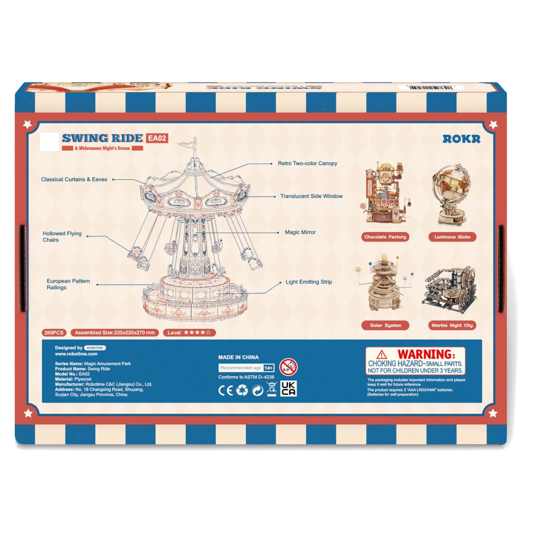 Swing Ride Music Box