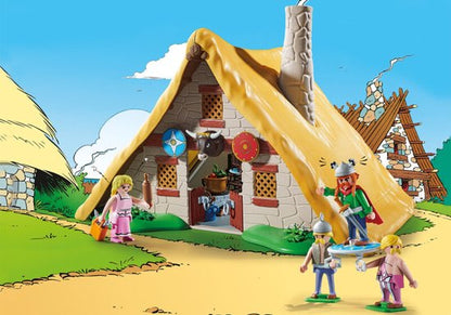 Playmobil 70932 - Asterix Abraracourcix Hut