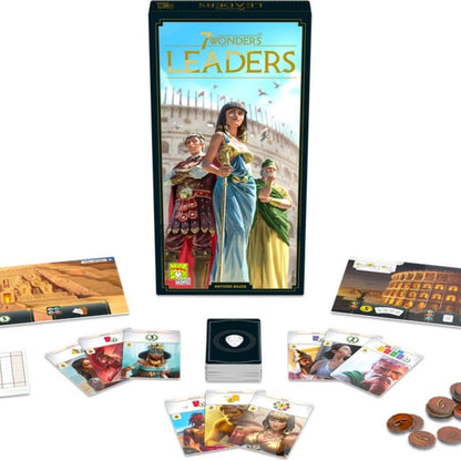 7 Wonders V2 Leaders - Uitbreiding