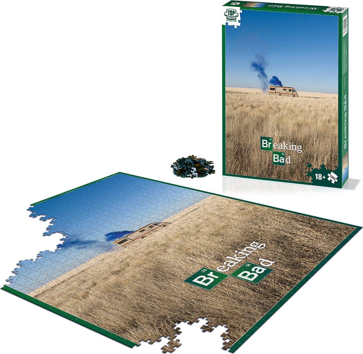 Winning Moves Breaking Bad - Jigsaw Puzzle - Poster 1000 stukjes